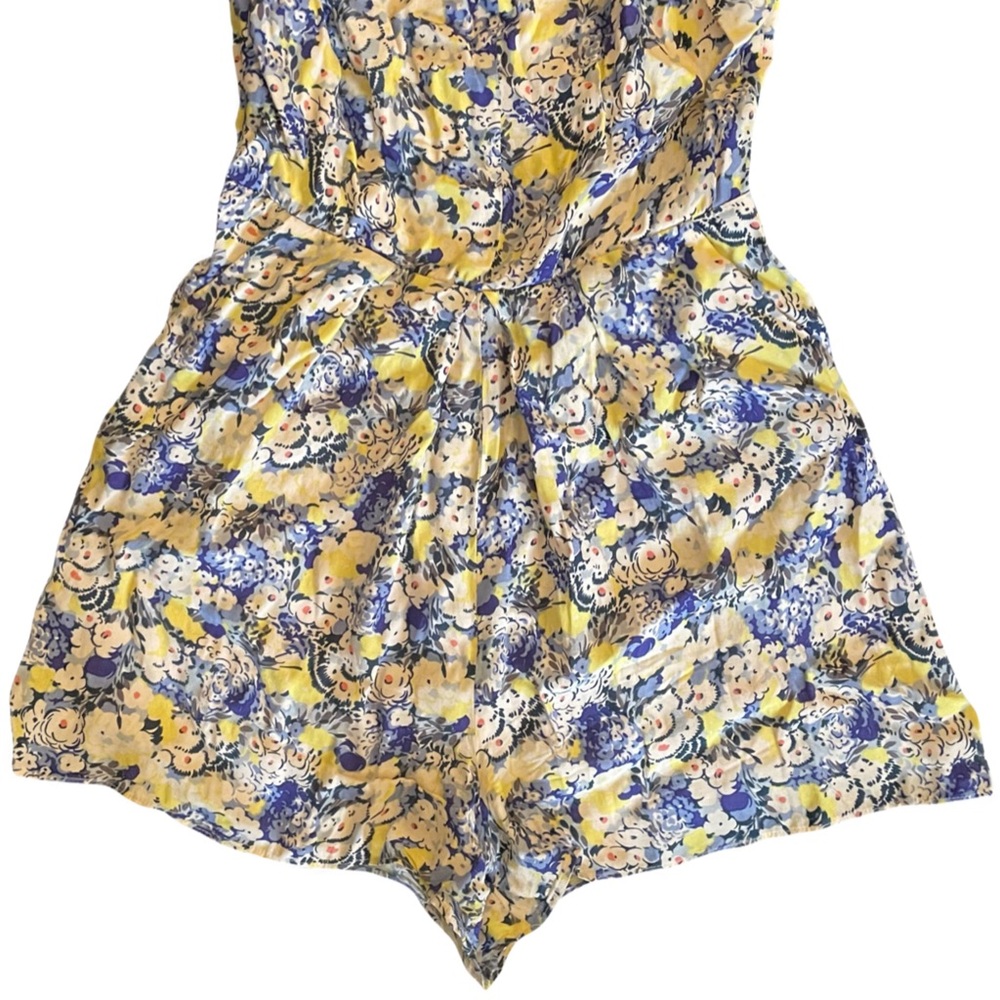 Bcbgeneration Printed Romper - image 4